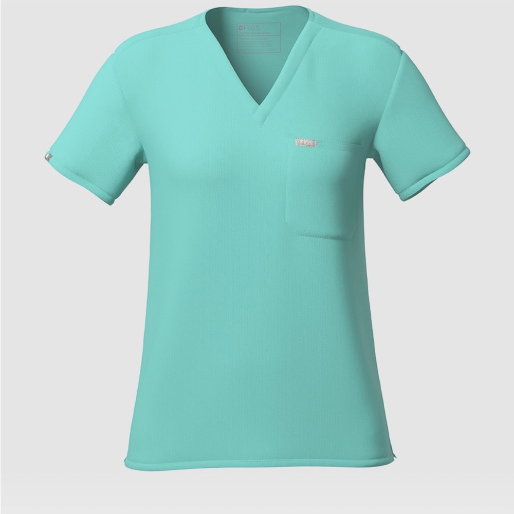 Figs aqua size small